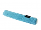 Microfiber Hoes Blauw Voor Raamwasser 45cm Moerman